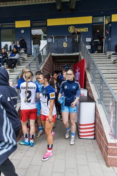 Bild 6 - wBJ Hamburger SV - FC Suederelbe : Ergebnis: 9:0